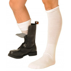 Fist Chaussettes Boot Blanches